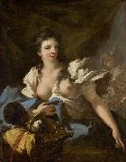 Giovanni Antonio Pellegrini Queen Tomyris Sweden oil painting artist